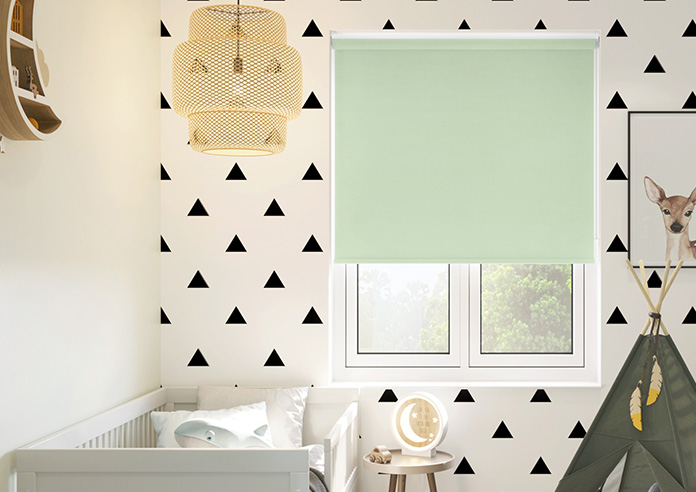 Solento (Blackout), Olive - Twist&Fit Roller Blind - Image 3